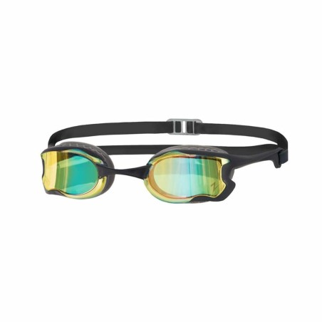 Schwimmbrille Zoggs Raptor Schwarz Einheitsgröße