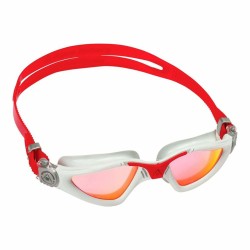 Schwimmbrille Aqua Sphere Kayenne Rot Einheitsgröße