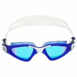 Schwimmbrille Aqua Sphere Kayenne Blau Weiß Einheitsgröße