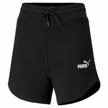 Lange Sporthose Puma Schwarz