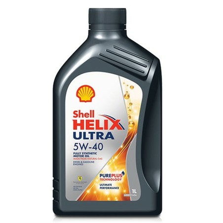 Auto-Motoröl Shell Helix Ultra 1 L 5W40