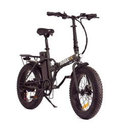 Elektrisches Fahrrad Nilox Schwarz 250 W 20" 25 km/h