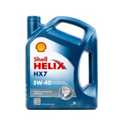 Auto-Motoröl Shell Helix HX7 5W40 5 L