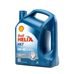 Auto-Motoröl Shell Helix HX7 5W40 5 L