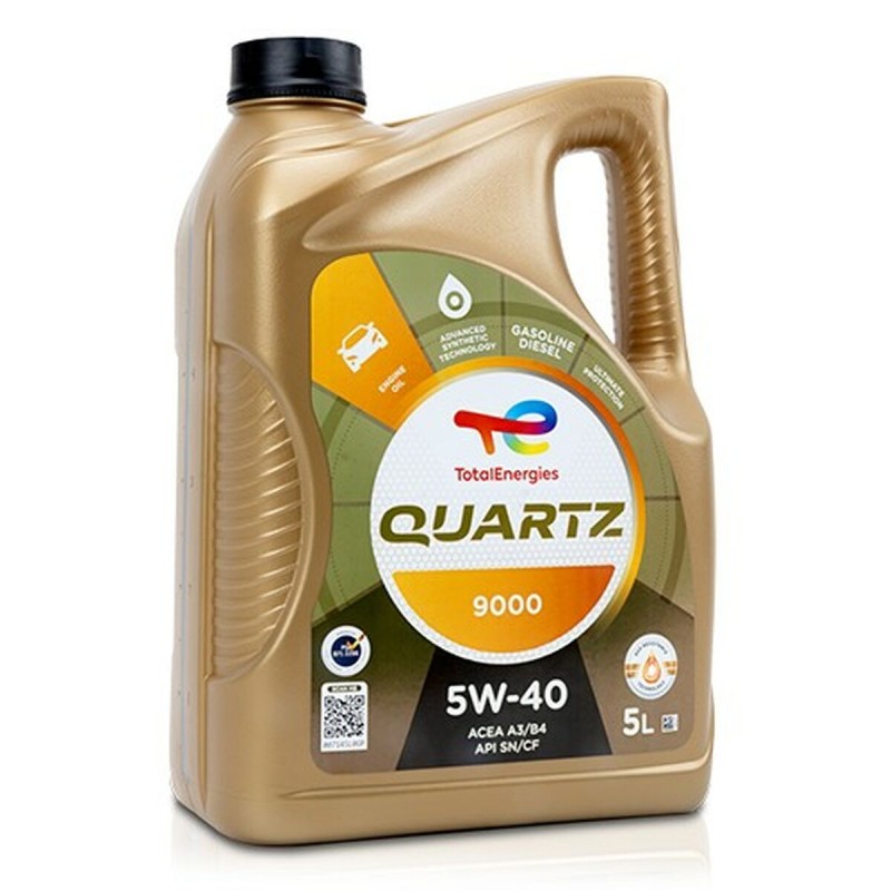 Auto-Motoröl Totalenergies Quartz 9000 5W40 5 L