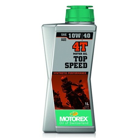 Motorrad-Motoröl Motorex Top Speed 1 L 10W40