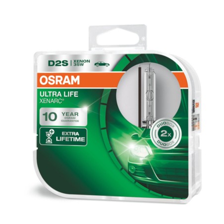 Autoglühbirne OS66240ULT Osram OS66240ULT D2S Vorderseite Vorderrad 35 W