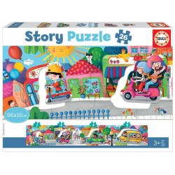 Kinderpuzzle Educa Story Puzzle 26 Stücke