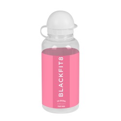 Wasserflasche BlackFit8 Glow up Rosa PVC (500 ml)