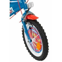 Kinderfahrrad Superman Superman Bunt 14"