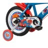 Kinderfahrrad Superman Superman Bunt 14"