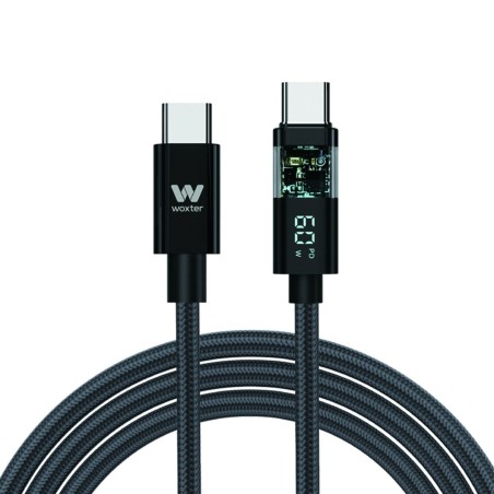 USB-C-Kabel Woxter Schwarz 2 m