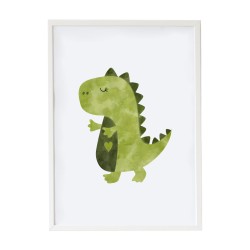 Bild Crochetts 33 x 43 x 2 cm Dinosaurier