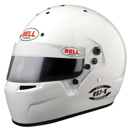 Vollvisierhelm Bell RS7-K Weiß S