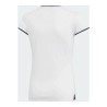 Kurzarm-T-Shirt für Kinder Adidas CLUB TEE DU2464 Weiß Polyester