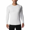 Herren Langarm-Hemd Columbia Midweight Stretch Weiß