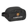 Reise-Toilettentasche F.C. Barcelona Black Schwarz Sportlich 26 x 15 x 12 cm