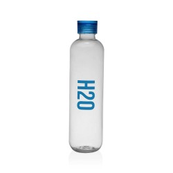 Wasserflasche Versa H2o Blau Stahl polystyrol 1 L 9 x 29 x 9 cm