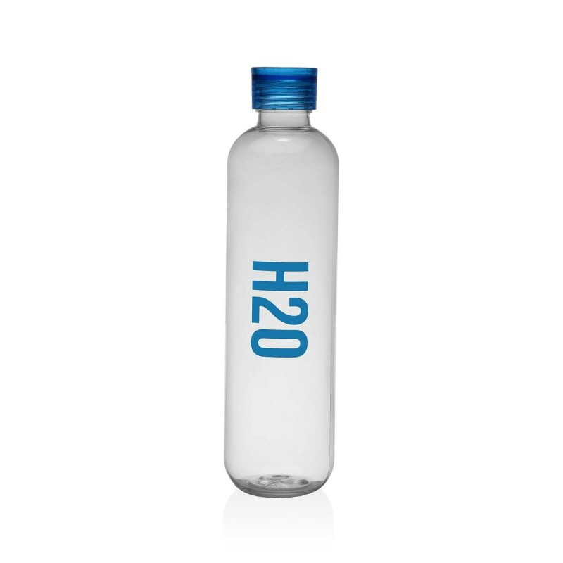 Wasserflasche Versa H2o Blau Stahl polystyrol 1 L 9 x 29 x 9 cm