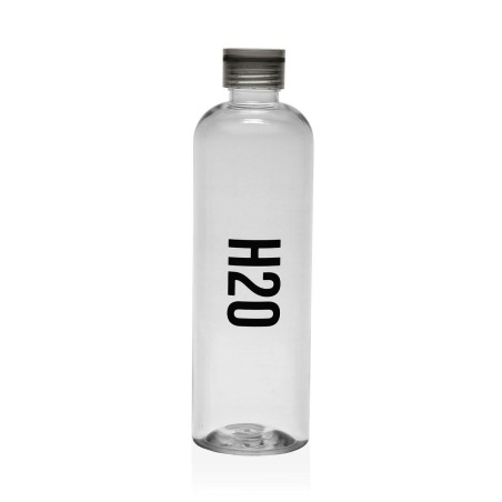 Wasserflasche Versa H2o Schwarz Stahl polystyrol 1,5 L 9 x 29 x 9 cm