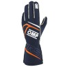 Handschuhe OMP OMPIB0-0776-A01-249-L Orange L FIA 8856-2018 Marineblau