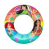 Bestway Schwimmring Disney-Prinzessinnen D56 cm +3 bis 6 Jahre Strand und Pool 91043