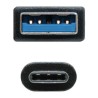 USB zu Mini USB-Kabel NANOCABLE 10.01.4001-L150 (1,5M) Schwarz