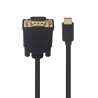 USB-C-zu-VGA-Adapter Ewent EC1052 Schwarz 1,8 m