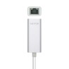 USB-zu-Ethernet-Adapter Aisens A109-0505 15 cm Gigabit Ethernet Silber