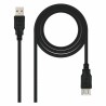 USB-Kabel NANOCABLE 8433281002999 3 M Schwarz