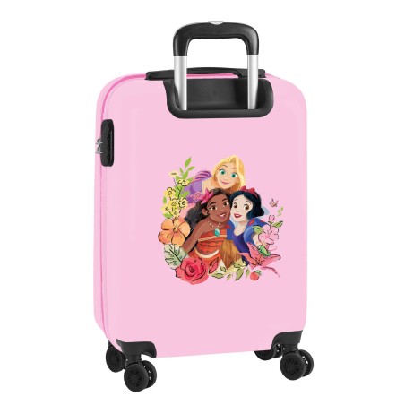 Koffer für die Kabine Disney Princess princesas disney Rosa 20'' 20 L 34,5 x 55 x 20 cm