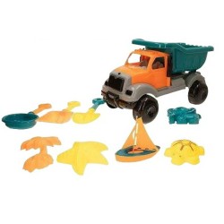 Strandspielzeuge-Set Colorbaby 40 cm