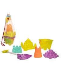 Strandspielzeuge-Set Colorbaby 15 cm