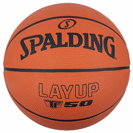 Basketball Spalding Layup TF-50 Bunt 5 Kautschuk