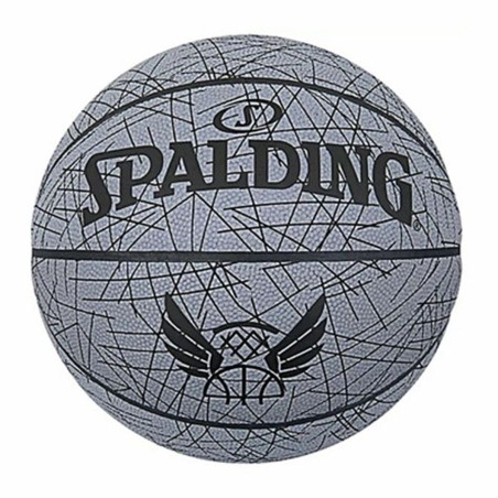 Basketball Spalding Trend Lines Dunkelgrau 5