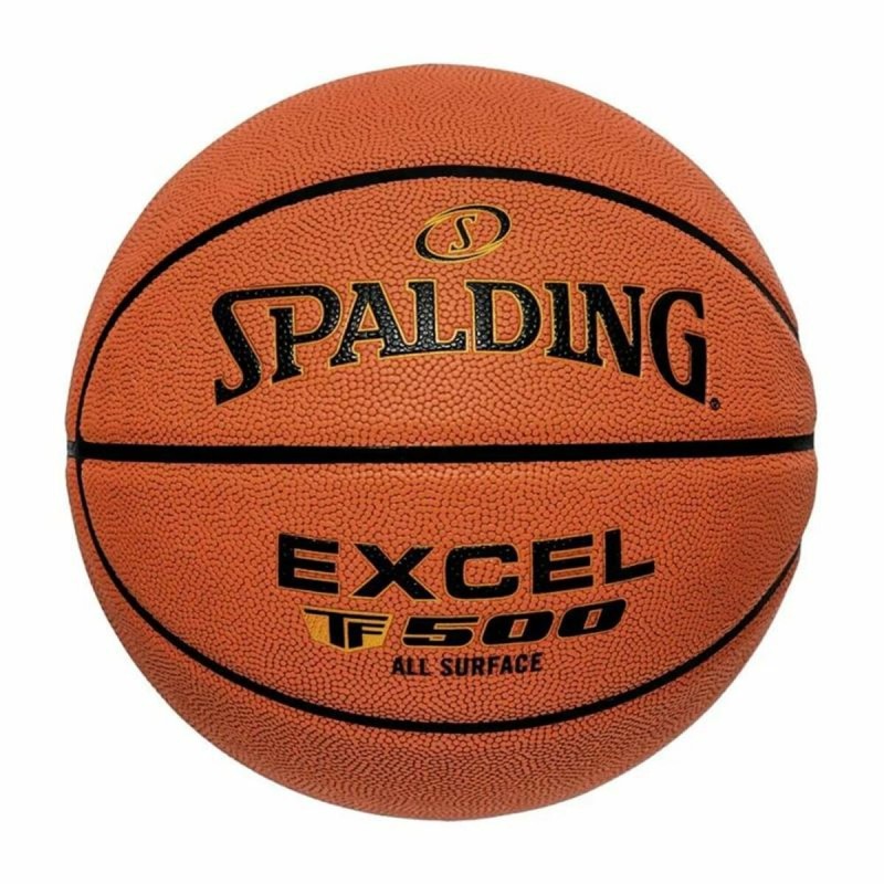 Basketball Spalding Excel TF-500 Braun 5