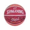 Basketball Spalding Sketch Dribble Rot Kautschuk (Größe 7)