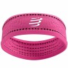 Sport Stirnband Compressport Thin On/Off Fuchsia