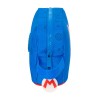 Thermo-Vesperbox Super Mario Play Blau Rot 21.5 x 12 x 6.5 cm