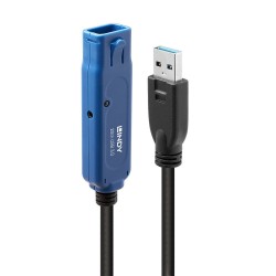 USB-Kabel 3.0 LINDY Schwarz... (MPN S7791473)