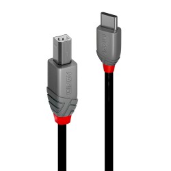 USB C zu USB-B-Kabel LINDY... (MPN S7794034)