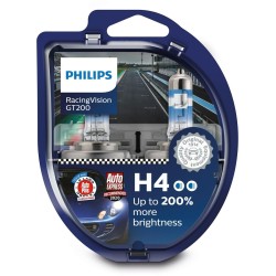 Autoglühbirne Philips 12342RGTS2 60 W 3600 K Halogenlampe 12 V (2 Stück)