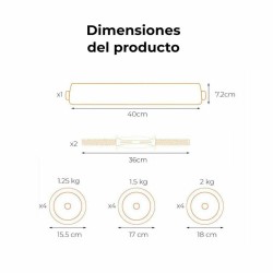 Kugelhantel Xiaomi ORMANC20V2 20 kg