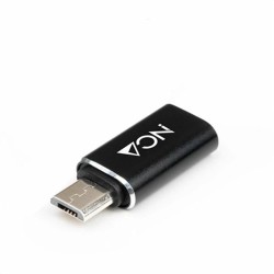 USB-Kabel NANOCABLE Grau (MPN S7829352)