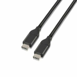 USB-C 3.1 Kabel Aisens Schwarz 1 m