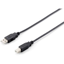 USB-Kabel Equip 1,8 m Schwarz (MPN S7833166)