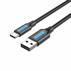 USB-Kabel Vention 2 m Schwarz (MPN S7834106)