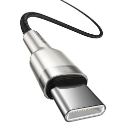 Kabel USB C Baseus CATJK-C01 Schwarz 1 m