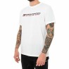 Herren Kurzarm-T-Shirt Tommy Hilfiger Logo Chest Weiß