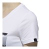 Damen Kurzarm-T-Shirt Adidas Boxed Camo Weiß